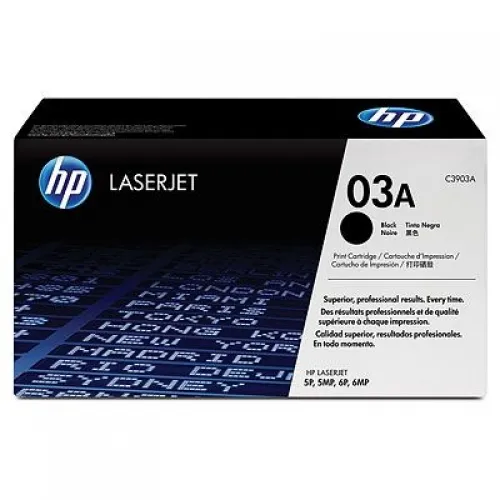 Toner HP Preto C3903A  - (03A)