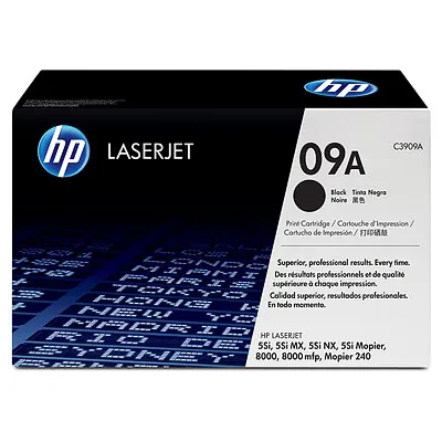 Toner HP Preto C3909A  - (09A)