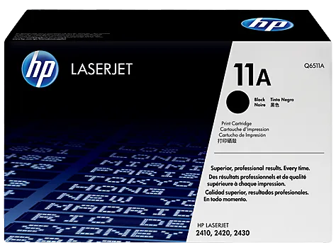 Toner HP Preto Q6511A  - (11A)