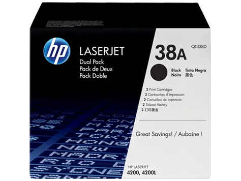 Toner HP Preto Q1338D  - (38D)