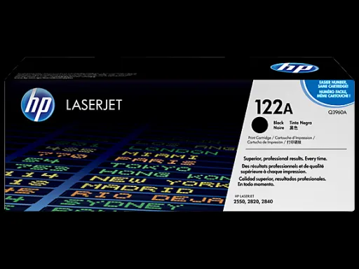 Toner HP Preto Q3960A  - (122A)