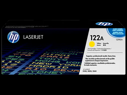 Toner HP Amarelo Q3962A  - (122A)