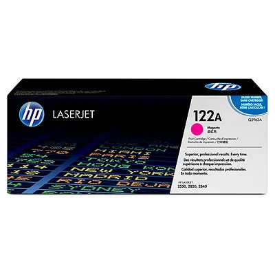 Toner HP Magenta Q3963A  - (122A)