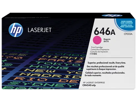 Toner HP Magenta CF033A - (646A)