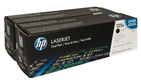 Toner HP Pack 2 Preto CB540AD- (125A)