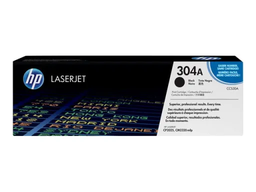 Toner HP Preto CC530AD- (304A)