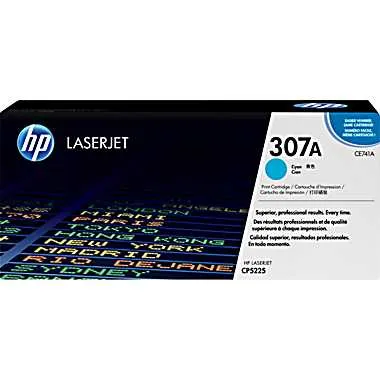 Toner HP Azul CE741A - (307A)