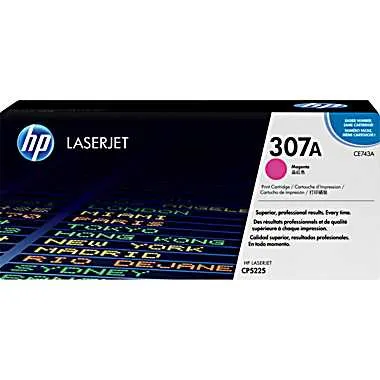 Toner HP Magenta CE743A - (307A)