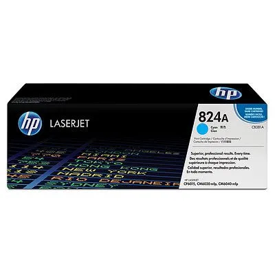 Toner HP Azul CB381A - (824A)