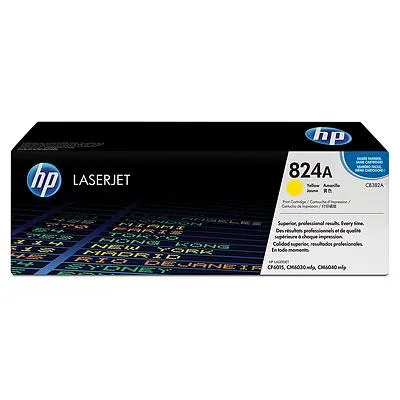 Toner HP Amarelo CB382A - (824A)