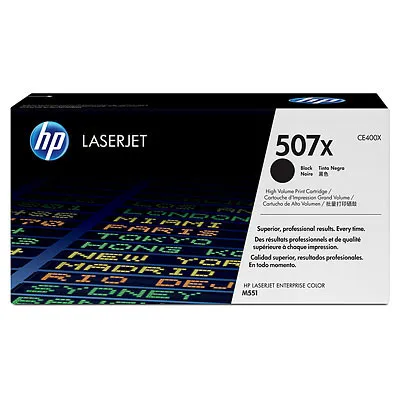 Toner HP Preto CE400X - (507A)