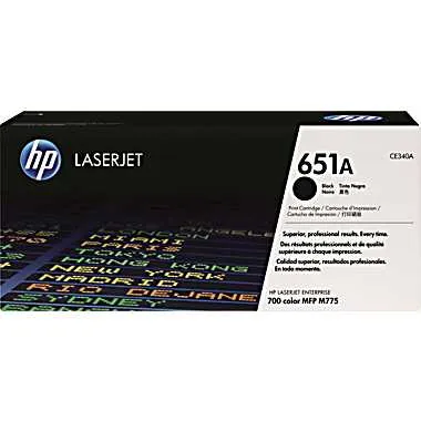 Toner HP Preto CE340A - (651A)