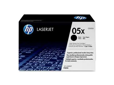 Toner HP Preto CE505XD - (05X)