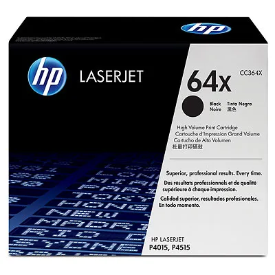 Toner HP Preto CC364X - (64X)