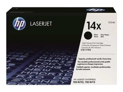 Toner HP Preto CF214X- (14A)