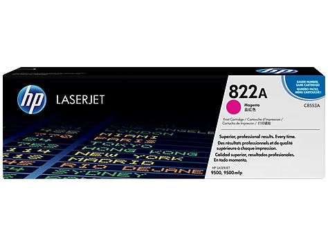 Toner HP Magenta C8553A - (822A)