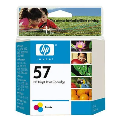 Tinteiro Compatível HP Cor C6657A  - 57A