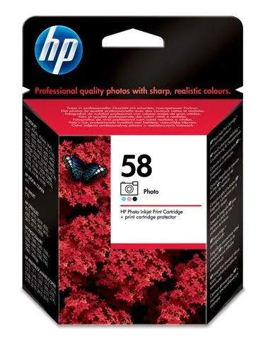 Tinteiro HP Photo Cor C6658A - (58)