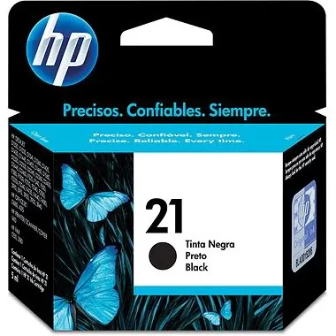 Tinteiro HP Preto C9351A  - (21)