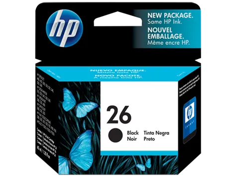 Tinteiro HP Preto 51626A - (26)