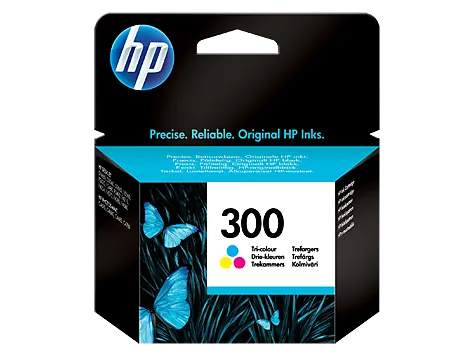 Tinteiro HP Cor CC643E  - (300)