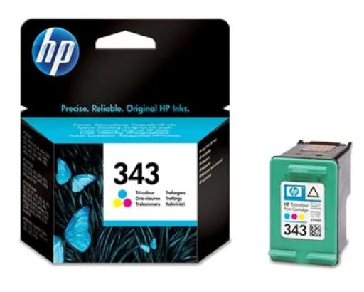 Tinteiro Compatível HP Cor C8766E  - 343