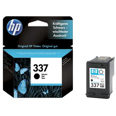 Tinteiro HP Preto C9364E  - (337)