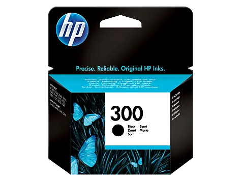 Tinteiro HP Preto CC640E  - (300)