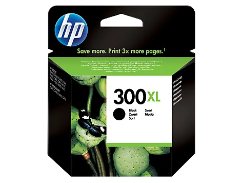 Tinteiro HP Preto CC641E  - (300 Xl)