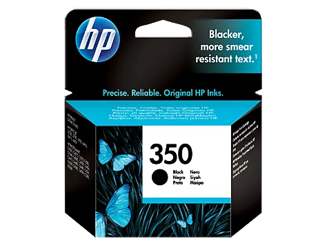 Tinteiro HP Preto CB335E  - (350)