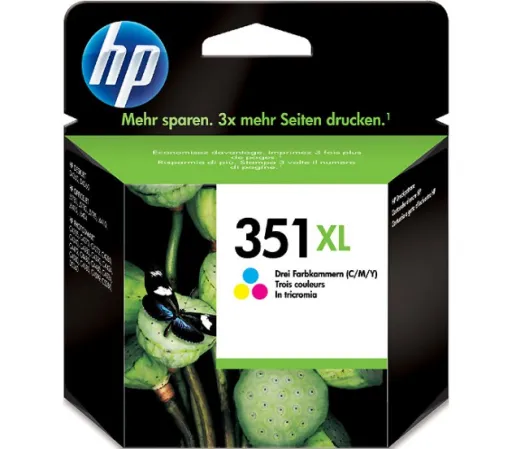 Tinteiro HP Cor CB338E  - (351 Xl)