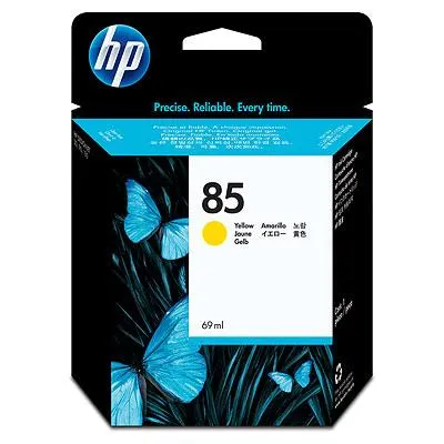 Tinteiro HP Amarelo C9427A  - (85)