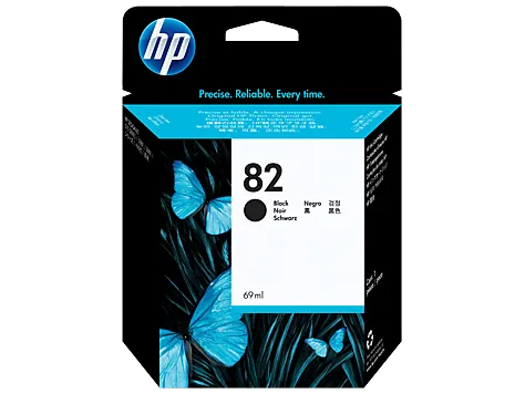 Tinteiro HP Preto CH565A  - (82)