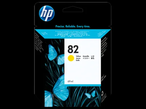 Tinteiro HP Amarelo C4913A  - (82)