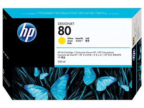 Tinteiro HP Amarelo C4848A  - (80)