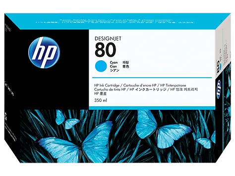 Tinteiro HP Azul C4846A  - (80)