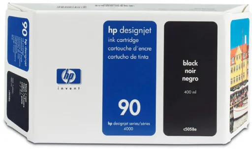 Tinteiro HP Preto C5058A  - (90)