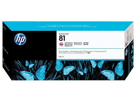 Tinteiro HP Magenta Claro C4935A - (81)