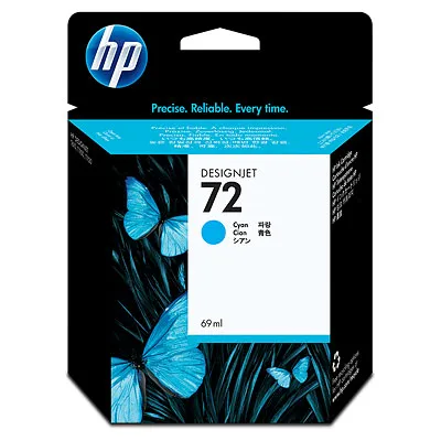 Tinteiro HP Azul C9398A - (72)