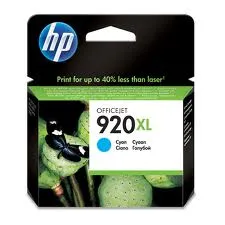 Tinteiro Compatível  HP Azul CD972A - 920