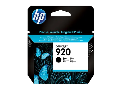 Tinteiro HP Preto CD971A - (920)