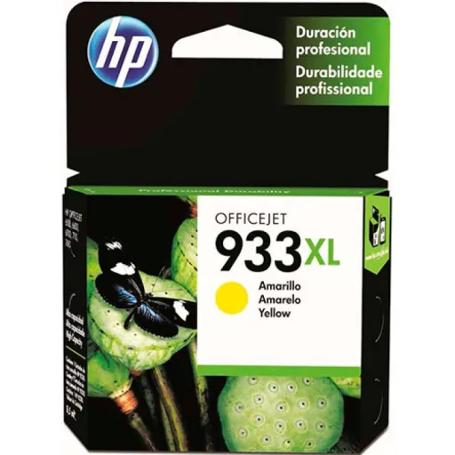 Tinteiro HP Amarelo CN056A - (933 Xl)