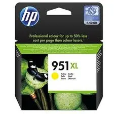 Tinteiro Compatível HP Amarelo CN048A - 951 XL