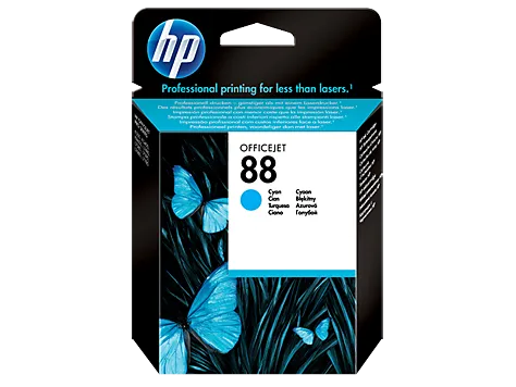 Tinteiro HP Azul C9386A - (88)