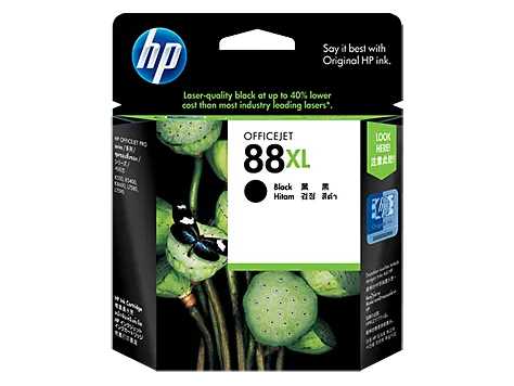 Tinteiro HP Preto C9396A - (88 Xl)