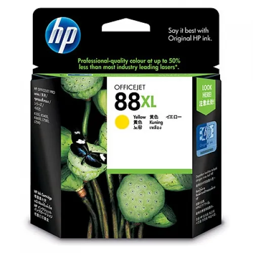 Tinteiro HP Amarelo C9393A - (88 Xl)