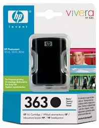 Tinteiro Compatível HP Preto C8721E - 363