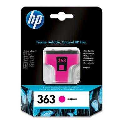 Tinteiro HP Magenta C8772E - (363)