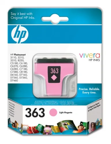 Tinteiro Compatível HP Magenta Claro C8775E - (363)