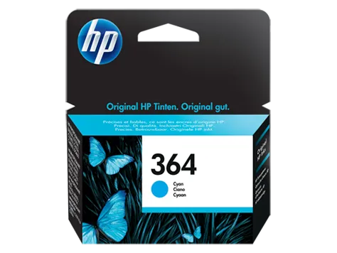 Tinteiro HP Azul CB318E - (364)